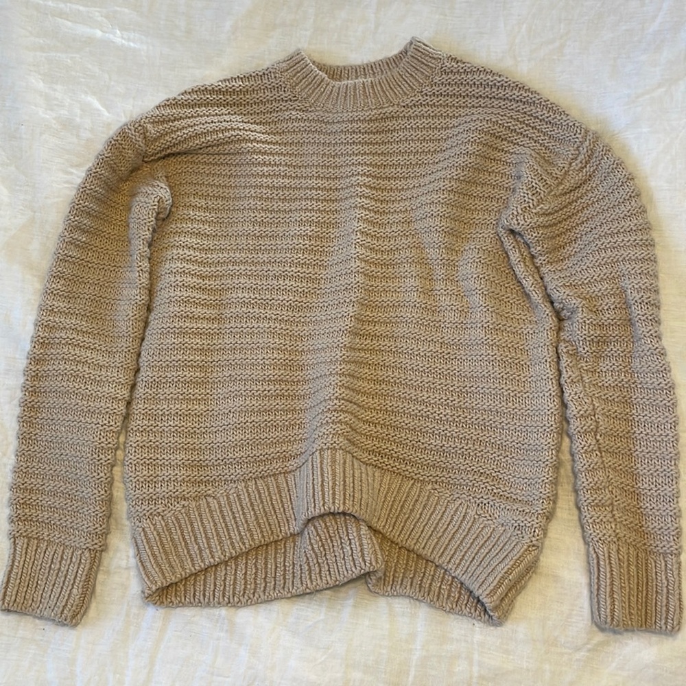 Oversized Dusty Pink Sweater H&M